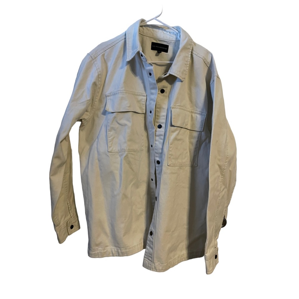 No Boundaries Oversized Shacket NWT